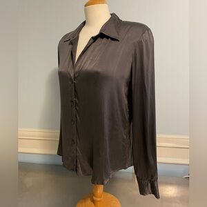 Votre Nom - long sleeve silk blouse